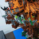 moc creator expert city tree house bricks toys 16033 moc creator expert city tree house bricks toys 16033