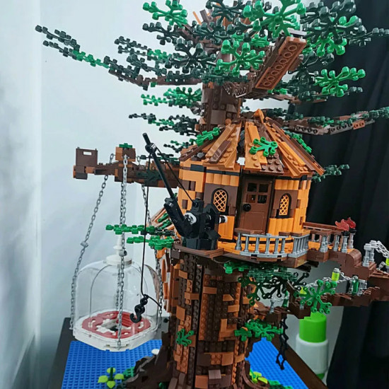 moc creator expert city tree house bricks toys 16033 moc creator expert city tree house bricks toys 16033