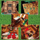 moc creator expert city tree house bricks toys 16033 moc creator expert city tree house bricks toys 16033