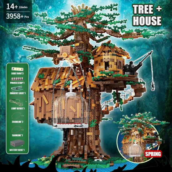 moc creator expert city tree house bricks toys 16033 moc creator expert city tree house bricks toys 16033