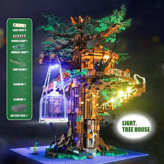 moc creator expert city tree house bricks toys 16033 moc creator expert city tree house bricks toys 16033