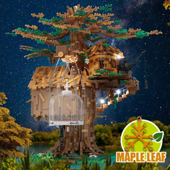 moc creator expert city tree house bricks toys 16033 moc creator expert city tree house bricks toys 16033