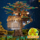moc creator expert city tree house bricks toys 16033 moc creator expert city tree house bricks toys 16033