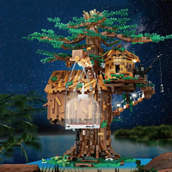 moc creator expert city tree house bricks toys 16033 moc creator expert city tree house bricks toys 16033