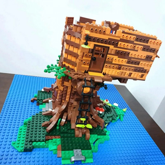 moc creator expert city tree house bricks toys 16033 moc creator expert city tree house bricks toys 16033