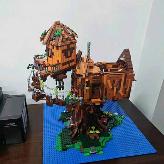moc creator expert city tree house bricks toys 16033 moc creator expert city tree house bricks toys 16033