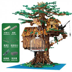 moc creator expert city tree house bricks toys 16033