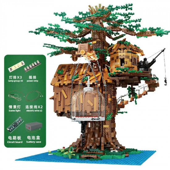 moc creator expert city tree house bricks toys 16033 moc creator expert city tree house bricks toys 16033