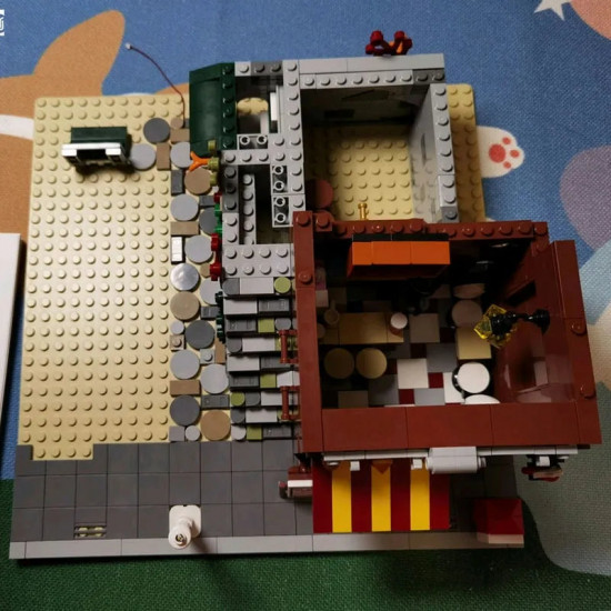 moc creator expert coffee house shop bricks toys 16008 moc creator expert coffee house shop bricks toys 16008