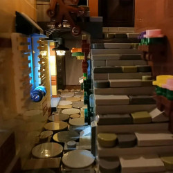 moc creator expert coffee house shop bricks toys 16008