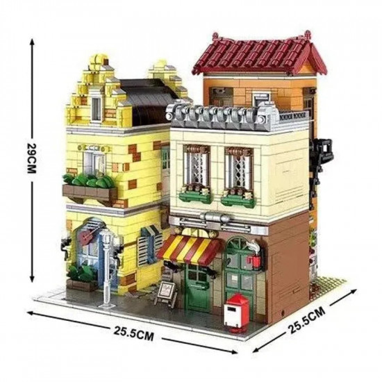 moc creator expert coffee house shop bricks toys 16008 moc creator expert coffee house shop bricks toys 16008