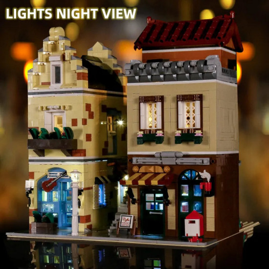 moc creator expert coffee house shop bricks toys 16008 moc creator expert coffee house shop bricks toys 16008