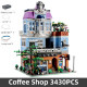 moc creator expert coffee shop house bricks toys 16004 moc creator expert coffee shop house bricks toys 16004