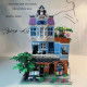 moc creator expert coffee shop house bricks toys 16004 moc creator expert coffee shop house bricks toys 16004