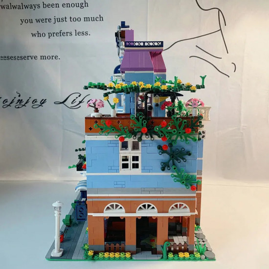moc creator expert coffee shop house bricks toys 16004 moc creator expert coffee shop house bricks toys 16004