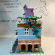 moc creator expert coffee shop house bricks toys 16004 moc creator expert coffee shop house bricks toys 16004