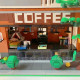 moc creator expert coffee shop house bricks toys 16004 moc creator expert coffee shop house bricks toys 16004
