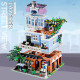 moc creator expert coffee shop house bricks toys 16004 moc creator expert coffee shop house bricks toys 16004
