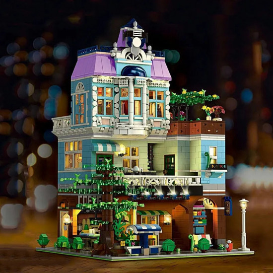 moc creator expert coffee shop house bricks toys 16004 moc creator expert coffee shop house bricks toys 16004