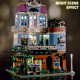 moc creator expert coffee shop house bricks toys 16004 moc creator expert coffee shop house bricks toys 16004