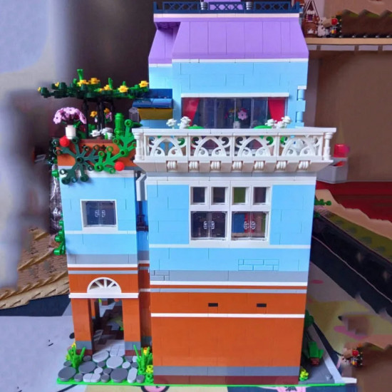 moc creator expert coffee shop house bricks toys 16004 moc creator expert coffee shop house bricks toys 16004