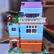 moc creator expert coffee shop house bricks toys 16004 moc creator expert coffee shop house bricks toys 16004