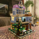 moc creator expert coffee shop house bricks toys 16004 moc creator expert coffee shop house bricks toys 16004