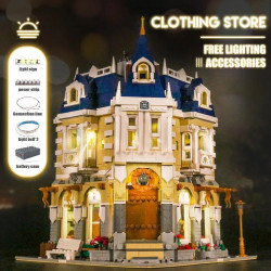 moc creator expert costume clothing store bricks toy 11005