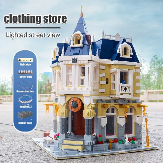 moc creator expert costume clothing store bricks toy 11005 moc creator expert costume clothing store bricks toy 11005