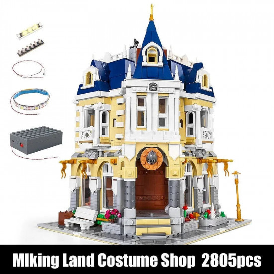moc creator expert costume clothing store bricks toy 11005 moc creator expert costume clothing store bricks toy 11005