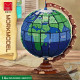 moc creator expert earth globe world map bricks toy 031001 moc creator expert earth globe world map bricks toy 031001