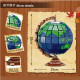 moc creator expert earth globe world map bricks toy 031001 moc creator expert earth globe world map bricks toy 031001