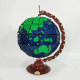 moc creator expert earth globe world map bricks toy 031001 moc creator expert earth globe world map bricks toy 031001