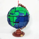 moc creator expert earth globe world map bricks toy 031001 moc creator expert earth globe world map bricks toy 031001