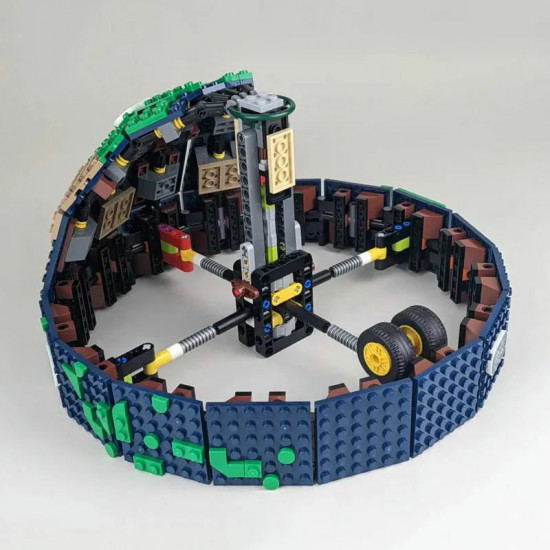 moc creator expert earth globe world map bricks toys 95335 moc creator expert earth globe world map bricks toys 95335