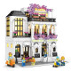 moc creator expert european city garden flower villa bricks toy moc creator expert european city garden flower villa bricks toy