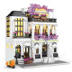 moc creator expert european city garden flower villa bricks toy moc creator expert european city garden flower villa bricks toy