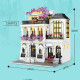 moc creator expert european city garden flower villa bricks toy moc creator expert european city garden flower villa bricks toy