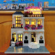 moc creator expert european city garden flower villa bricks toy moc creator expert european city garden flower villa bricks toy