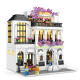 moc creator expert european city garden flower villa bricks toy moc creator expert european city garden flower villa bricks toy