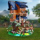 moc creator expert four seasons tree house bricks toy moc creator expert four seasons tree house bricks toy