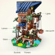 moc creator expert four seasons tree house bricks toy moc creator expert four seasons tree house bricks toy