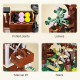 moc creator expert four seasons tree house bricks toy moc creator expert four seasons tree house bricks toy