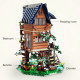 moc creator expert four seasons tree house bricks toy moc creator expert four seasons tree house bricks toy