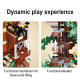 moc creator expert four seasons tree house bricks toy moc creator expert four seasons tree house bricks toy
