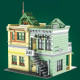 moc creator expert french restaurant led bricks toys 16023 moc creator expert french restaurant led bricks toys 16023