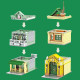 moc creator expert french restaurant led bricks toys 16023 moc creator expert french restaurant led bricks toys 16023