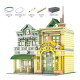 moc creator expert french restaurant led bricks toys 16023 moc creator expert french restaurant led bricks toys 16023