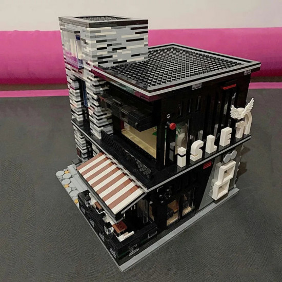 moc creator expert islet pub restaurant bricks toy 16042 moc creator expert islet pub restaurant bricks toy 16042