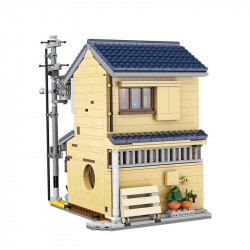 moc creator expert japanese tea house store shop bricks toy